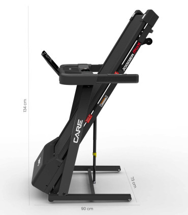 Tapis de course connecté - 16km/h - CARE - Jogger max - KINOMAP - FBA-DE