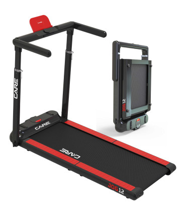 Tapis de course - 12km/h - CARE - JOG 12