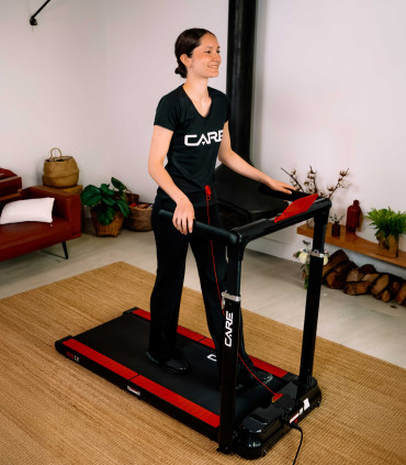 Tapis de course - 12km/h - CARE - JOG 12