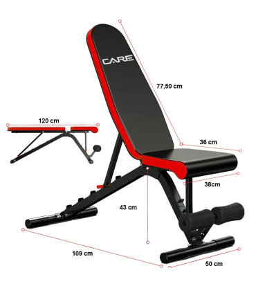 Banc de musculation - CB-303