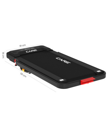 Tapis de marche - 8km/h - CARE - JOG 8 - Reconditionné