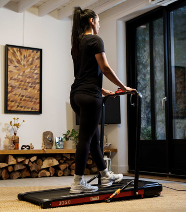 Tapis de marche - 8km/h - CARE - JOG 8 - Reconditionné