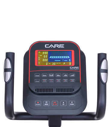 Vélo elliptique ELLIXIUM FD - CARE - pliable et connecté