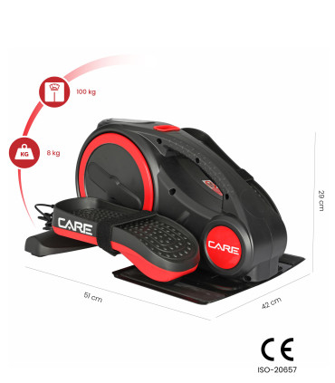 Mini elliptique ELLIPTER - CARE - Motorisé