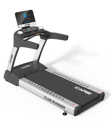 Tapis de course professionnel - 25km/h - CARE - CLUB RUNNER LED