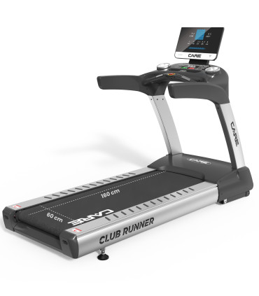 Tapis de course professionnel - 25km/h - CARE - CLUB RUNNER LED