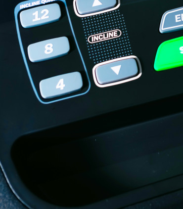 Tapis de course professionnel - 25km/h - CARE - CLUB RUNNER LED