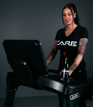 Tapis de course professionnel - 22km/h - CARE - ENDURANCE