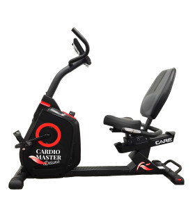 Vélo semi allongé - CARE - CARDIO MASTER DELUXE