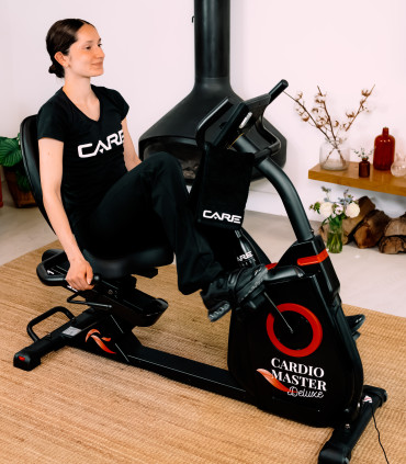 Vélo semi allongé - CARE - CARDIO MASTER DELUXE