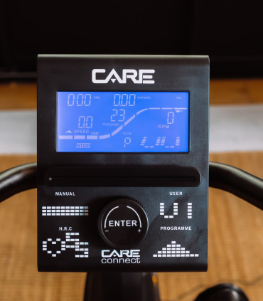 Vélo semi allongé - CARE - CARDIO MASTER DELUXE