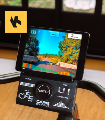 Vélo semi allongé - CARE - CARDIO MASTER DELUXE - Reconditionné