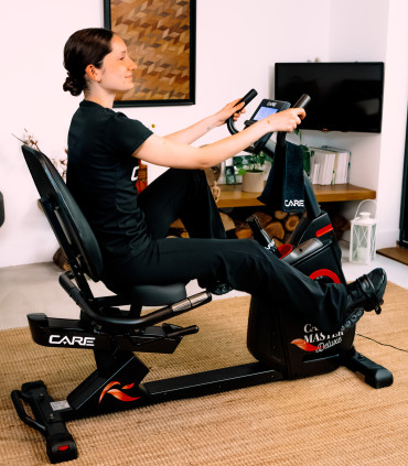 Vélo semi allongé - CARE - CARDIO MASTER DELUXE - Reconditionné
