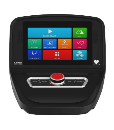 Vélo elliptique ELLIPTER FD écran TFT - CARE - ergomètre connecté