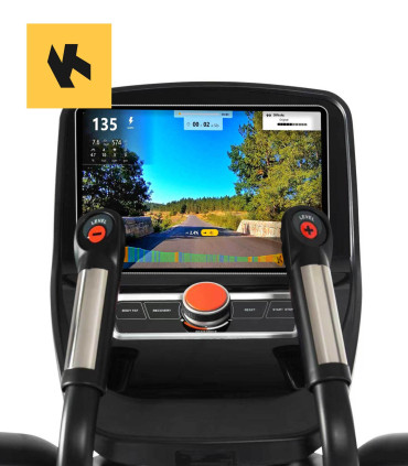 Vélo elliptique ELLIPTER FD écran TFT - CARE - ergomètre connecté