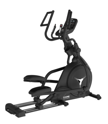 Vélo elliptique ELLIPTER FD LED auto-alimenté - CARE - ergomètre connecté