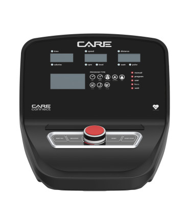 Vélo elliptique ELLIPTER FD LED auto-alimenté - CARE - ergomètre connecté