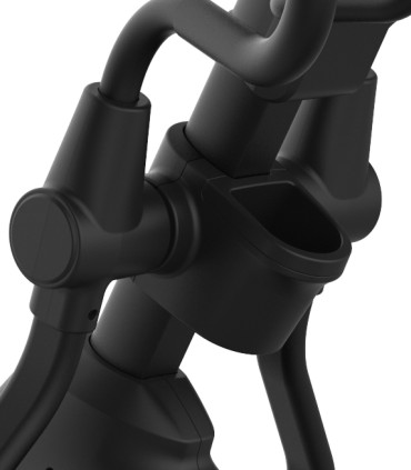 Vélo elliptique ELLIPTER FD LED auto-alimenté - CARE - ergomètre connecté