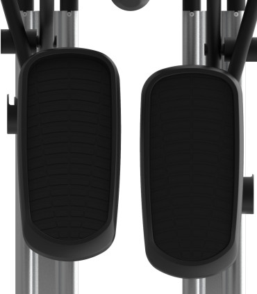 Vélo elliptique ELLIPTER FD LED auto-alimenté - CARE - ergomètre connecté