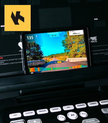 Tapis de course professionnel - 22km/h - CARE - ENDURANCE - Reconditionné