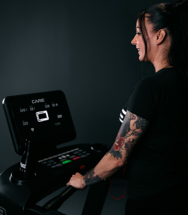 Tapis de course professionnel - 22km/h - CARE - ENDURANCE - Reconditionné