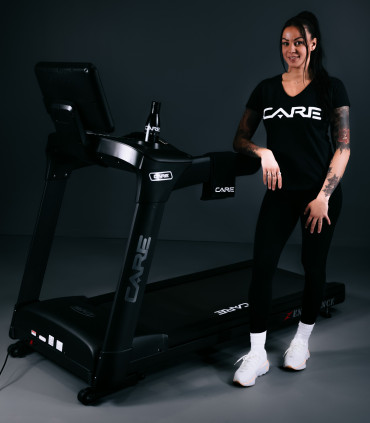 Tapis de course professionnel - 22km/h - CARE - ENDURANCE - Reconditionné