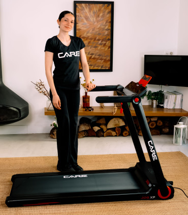 Tapis de course - 14km/h - CARE - JOG XP - FBA