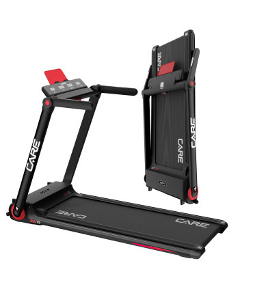 Tapis de course - 14km/h - CARE - JOG XP - FBA-DE