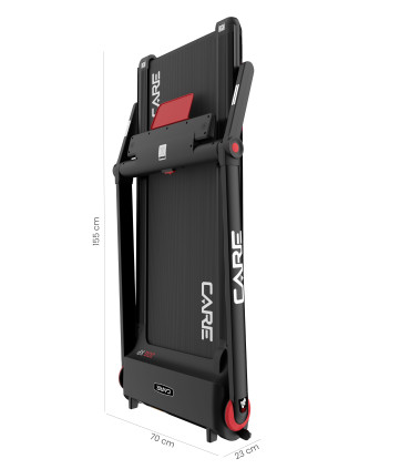 Tapis de course - 14km/h - CARE - JOG XP - FBA-DE