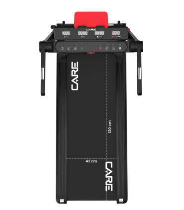 Tapis de course - 14km/h - CARE - JOG XP - FBA-DE