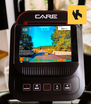 Vélo elliptique ELLIXIUM FD - CARE - pliable et connecté - FBA