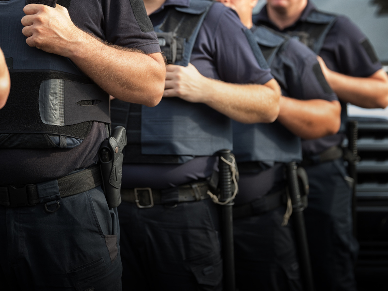 Équipement pour Gendarmeries