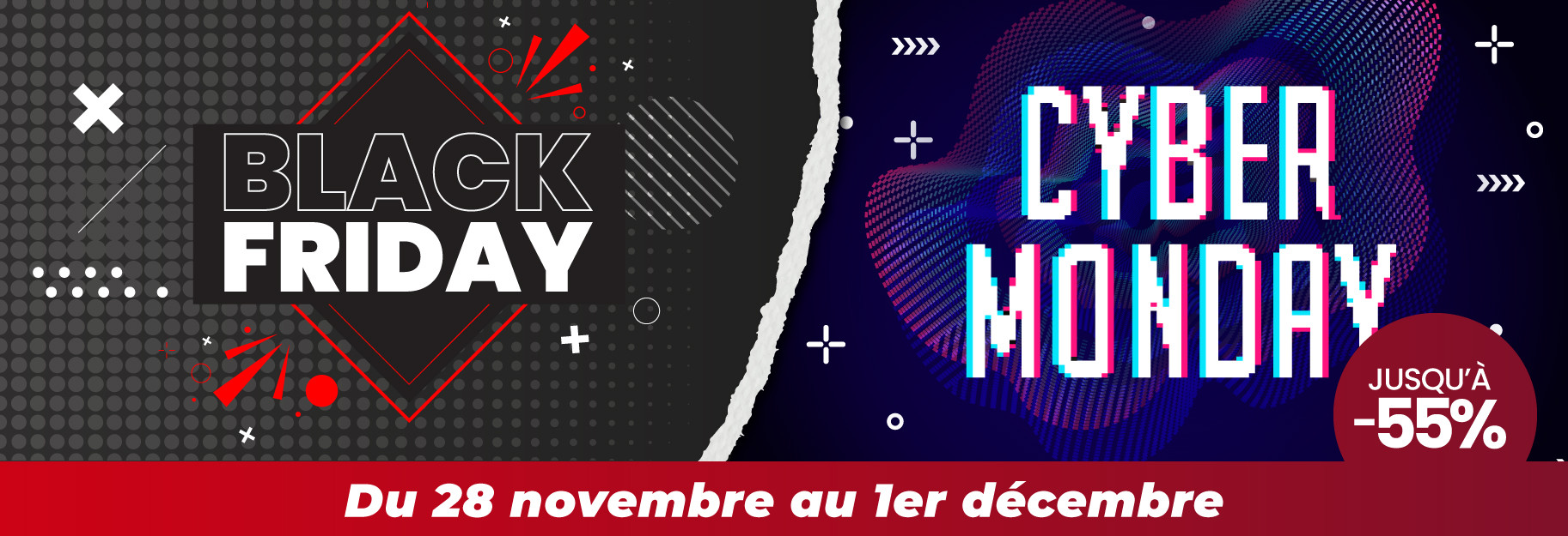 Black Friday & Cybermonday