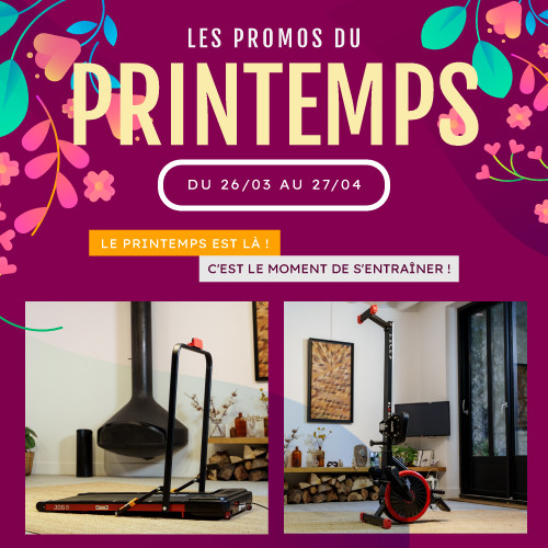 Les promos du printemps