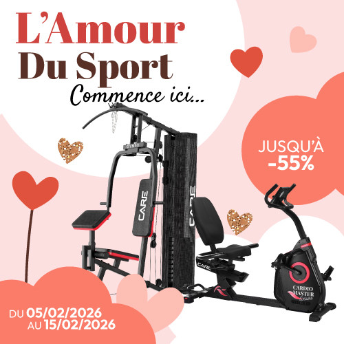 L'Amour du sport - St Valentin