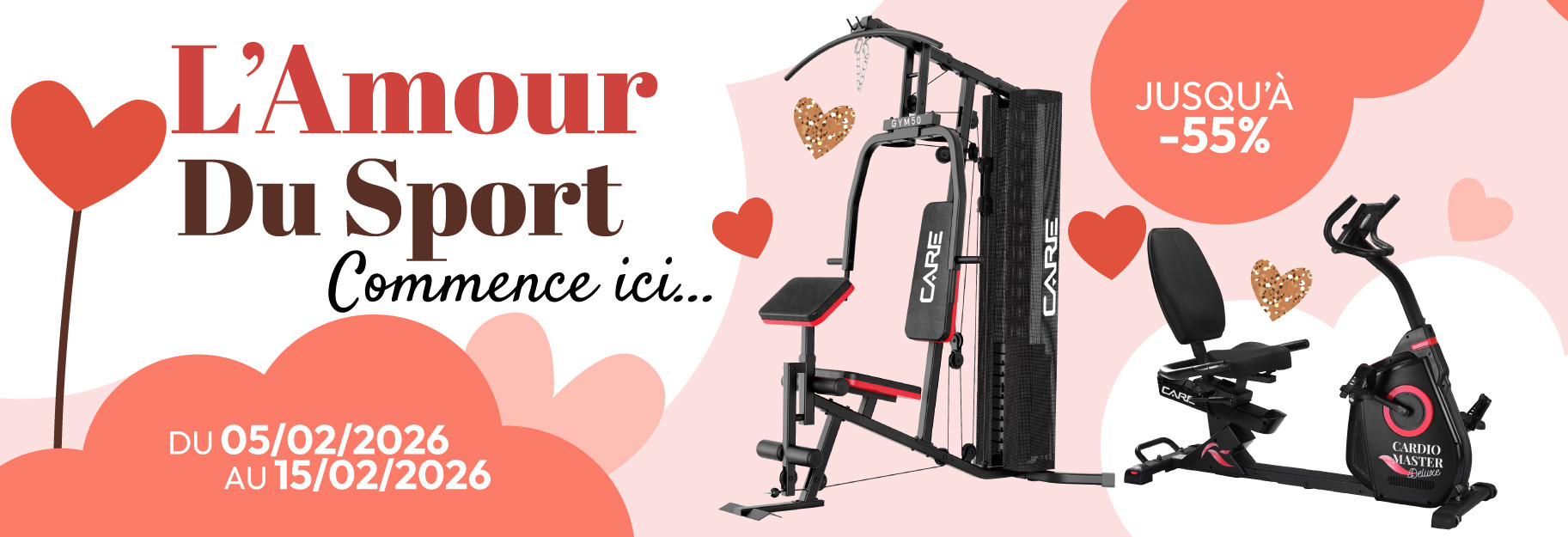 L'amour du Sport - St Valentin
