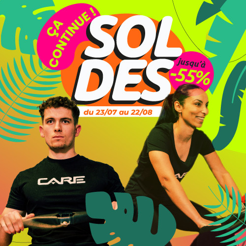 Les soldes ça continue !