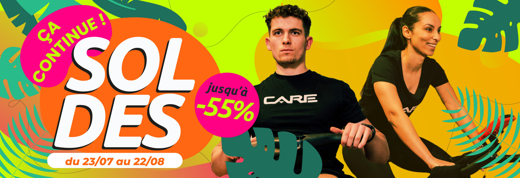 Les soldes ça continue !