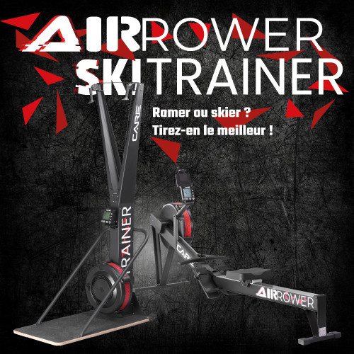 Ramer ou skier? Tirez-en le meilleur !