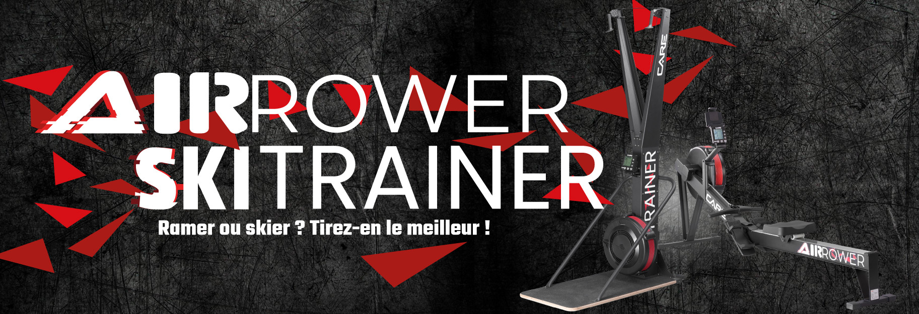 Ramer ou skier? Tirez-en le meilleur !